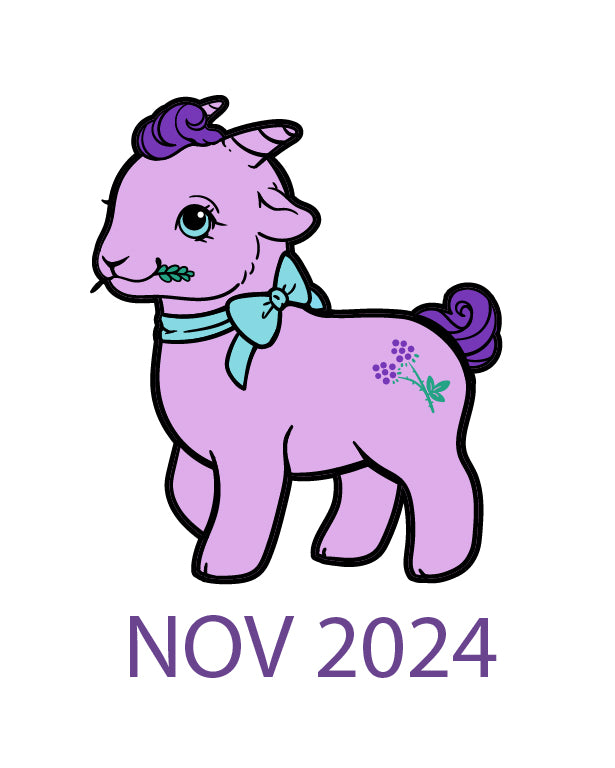 Bramble Berry My Little pony (goat) (Nov 2024)