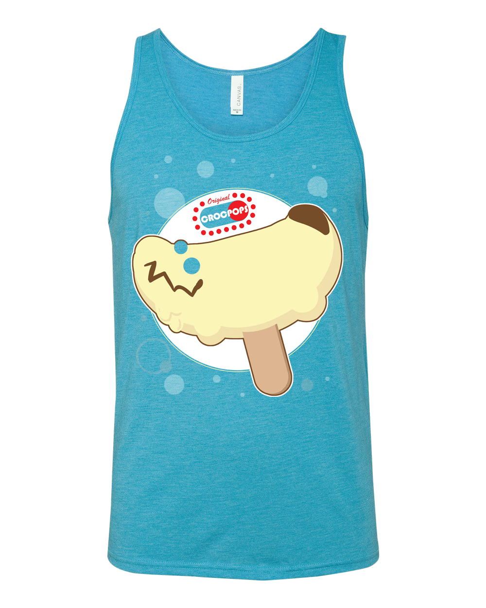 Croco-Pops Unisex Tank Top