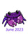 Vampire Crab - Cancer (June 2023) Enamel Pin