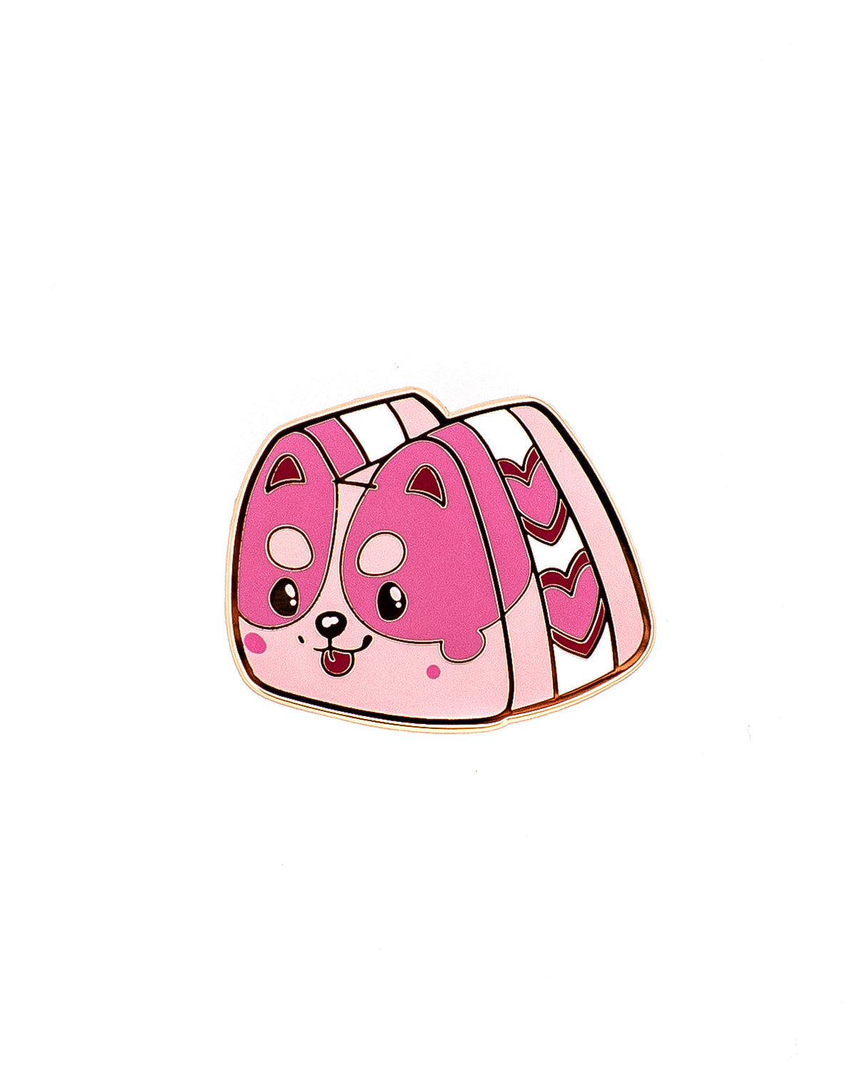 Berry Healer Sando Enamel Pin (May 2026)