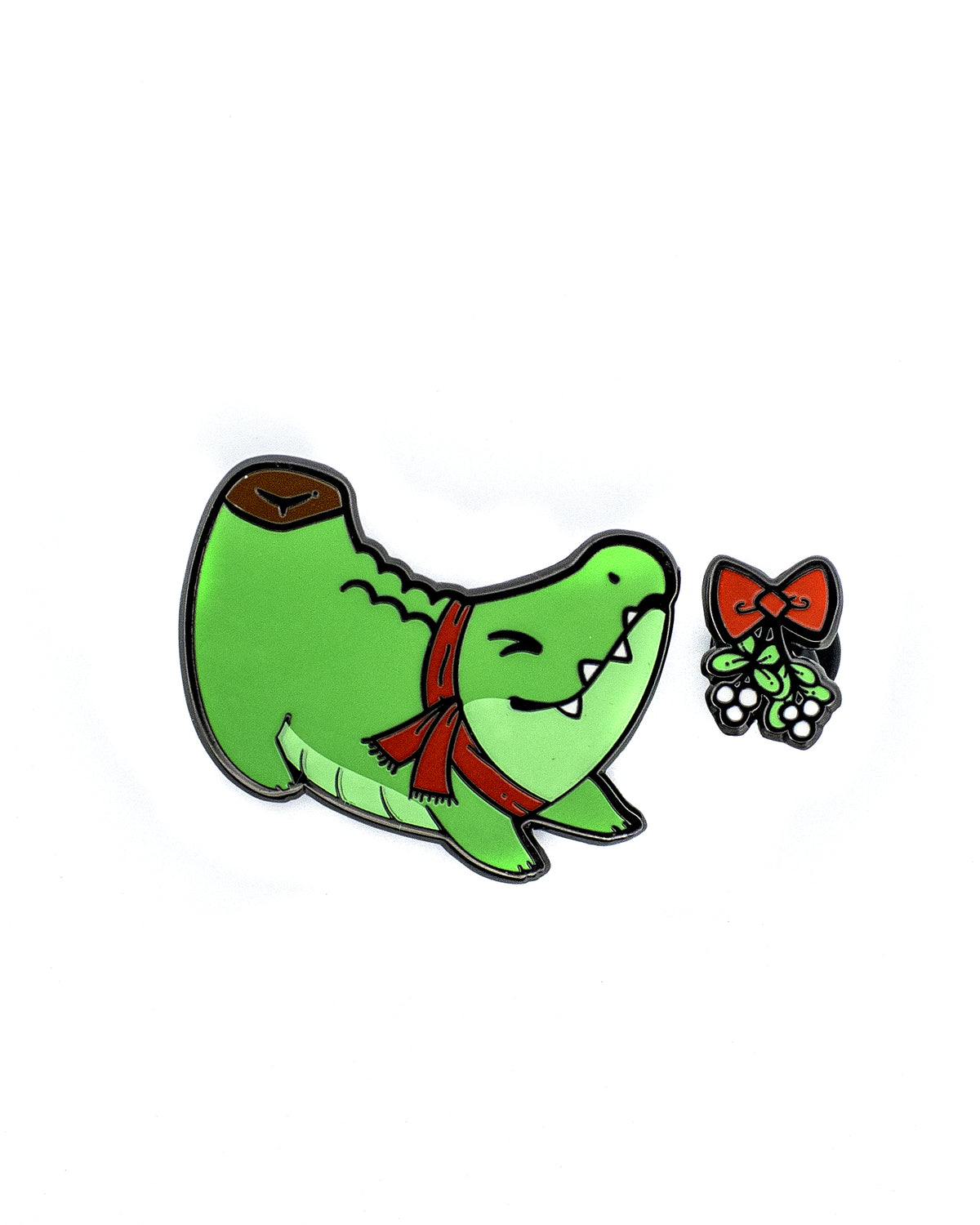 Mistletoe Plancaiman pin 2 pin set (December 2021)
