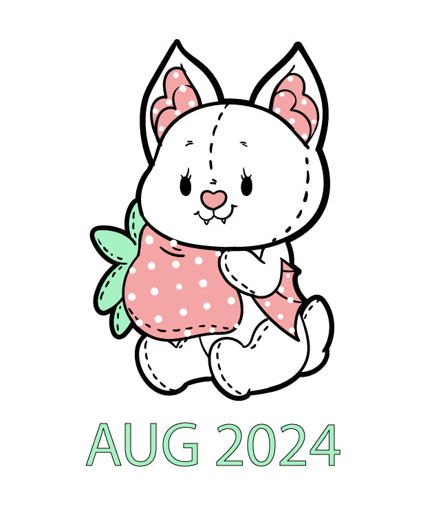 Leila Strawberry Shortcake (AUG 2024)