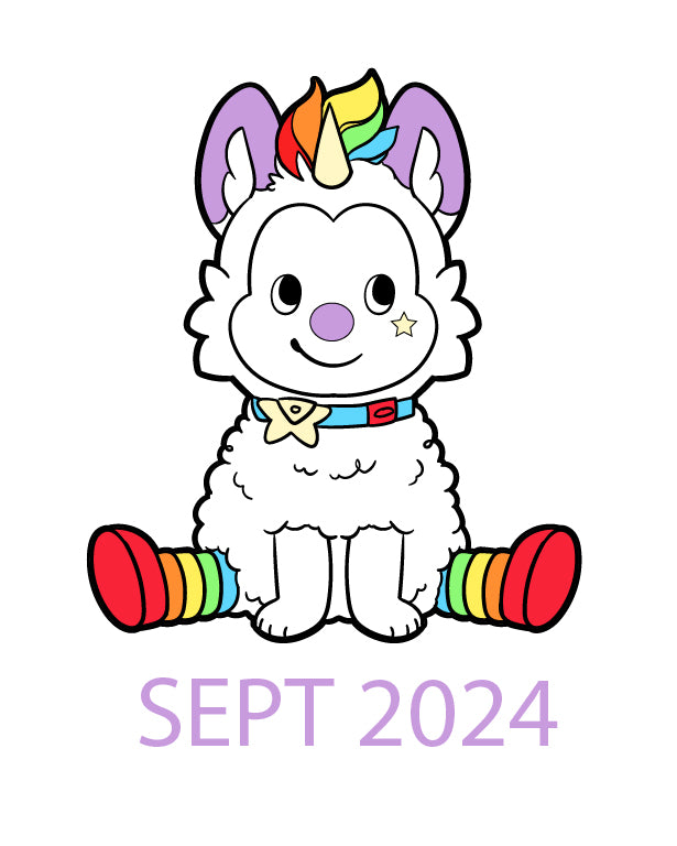 Hyenacorn Rainbow Bright (Sept 2024)