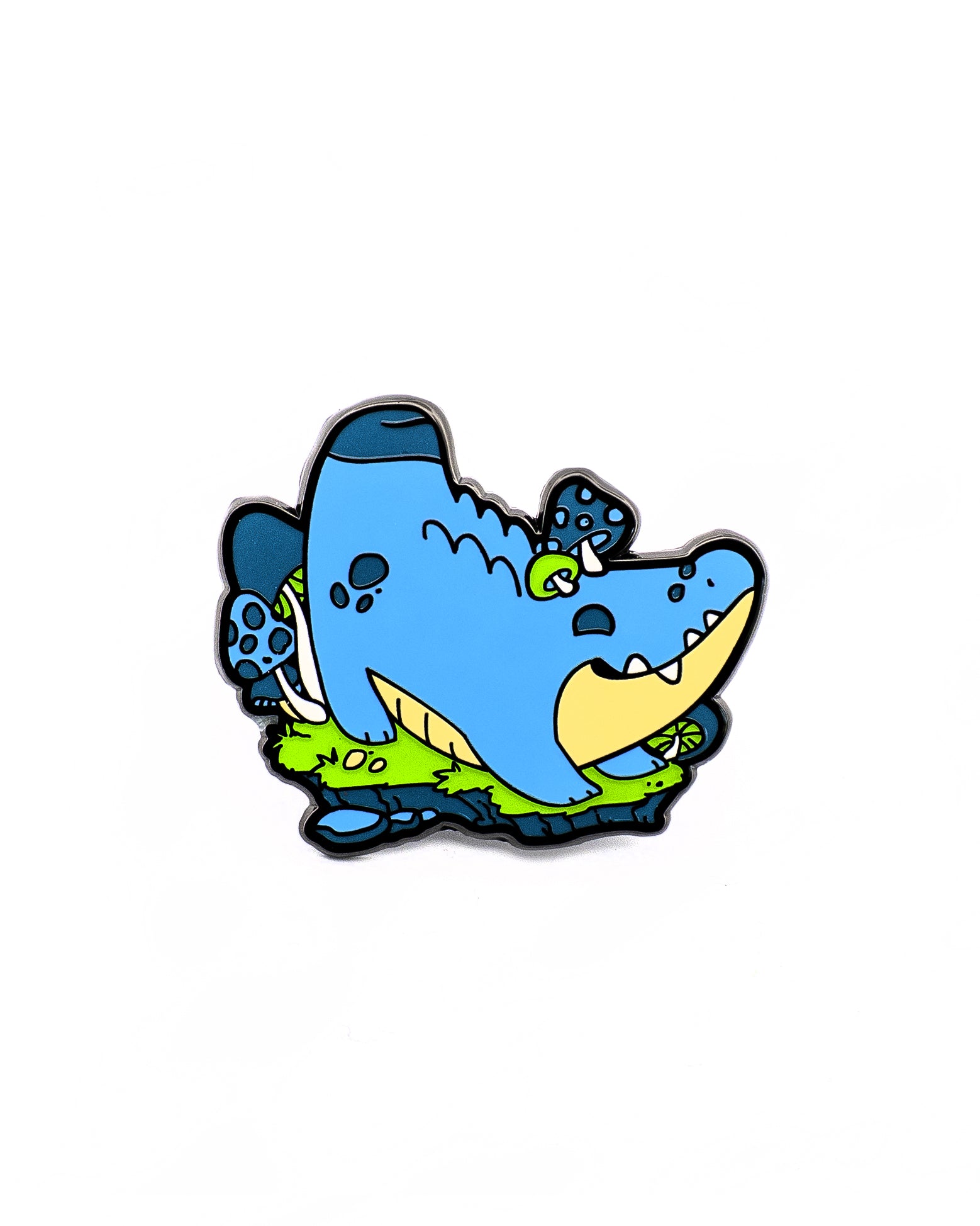 Neon Mushroom Croconana pin  (August 2021)
