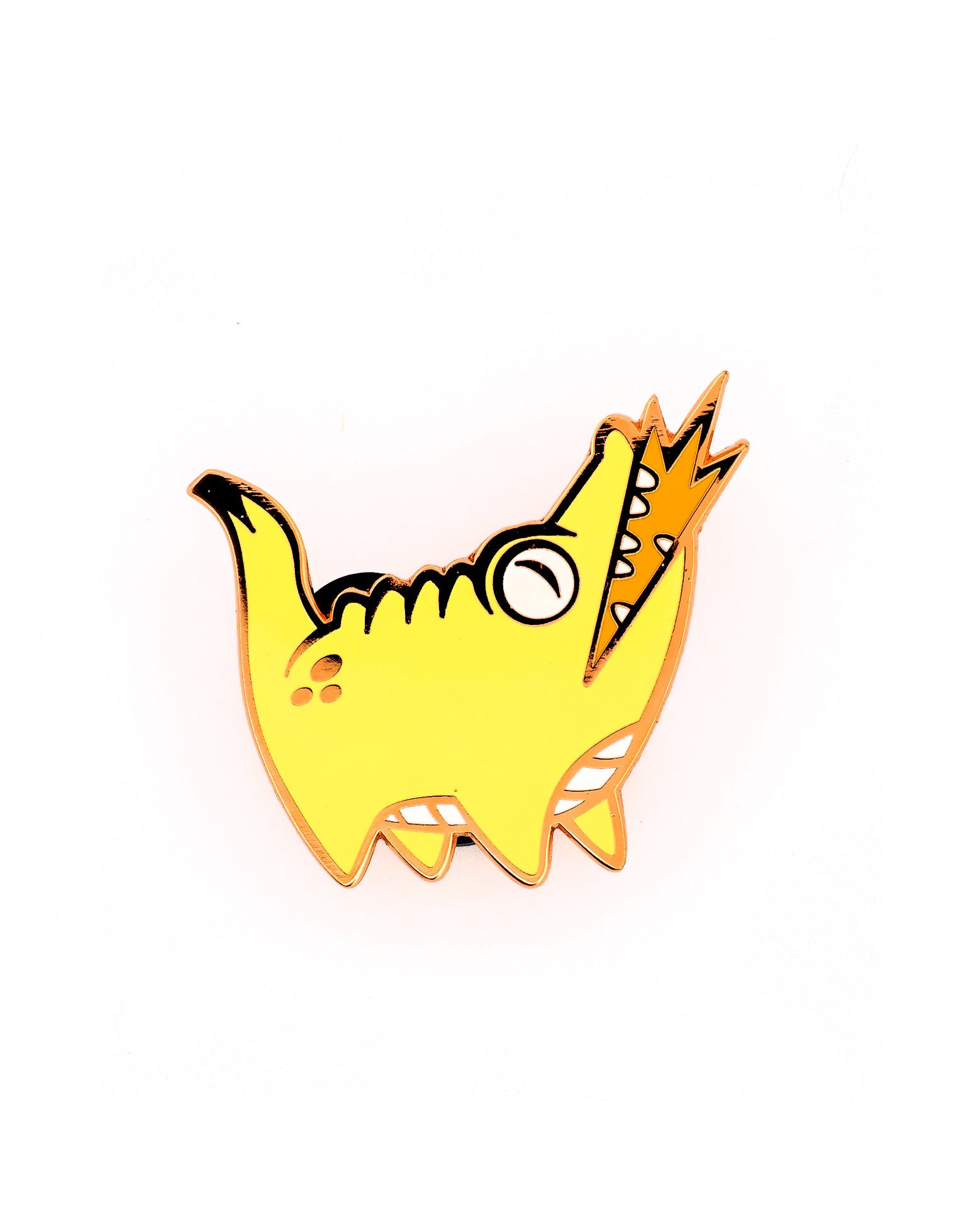 Croconana by Yetis and Friends Pin