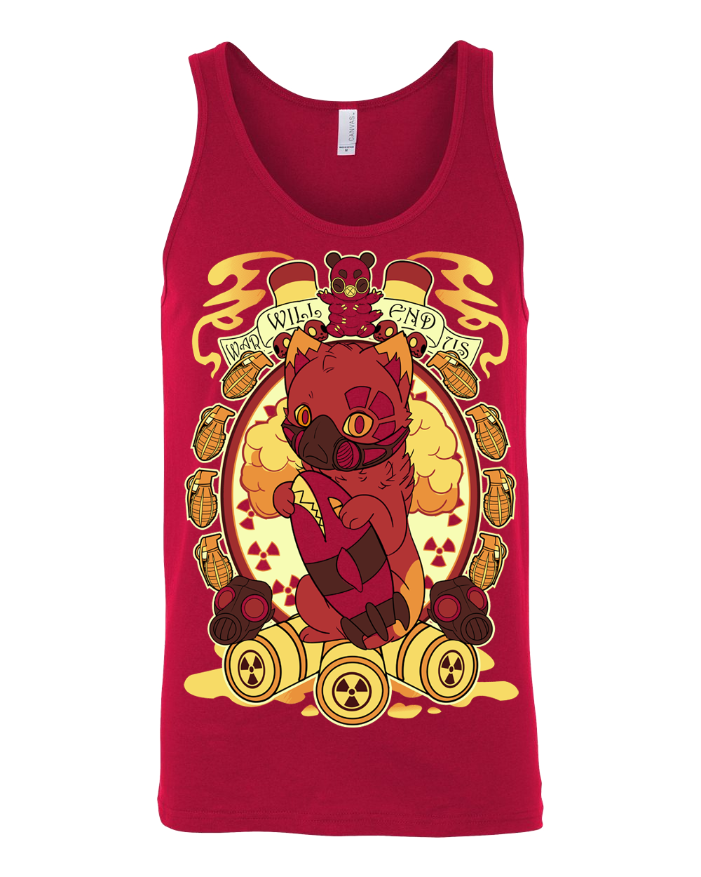Azroc the Destroyer Unisex Tank Top – Sorbet Jungle