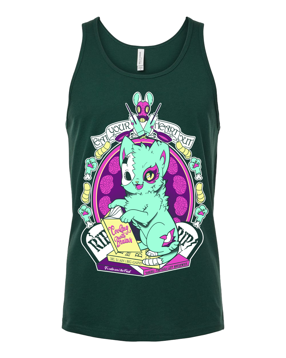 Necro Neko Unisex Tank Top
