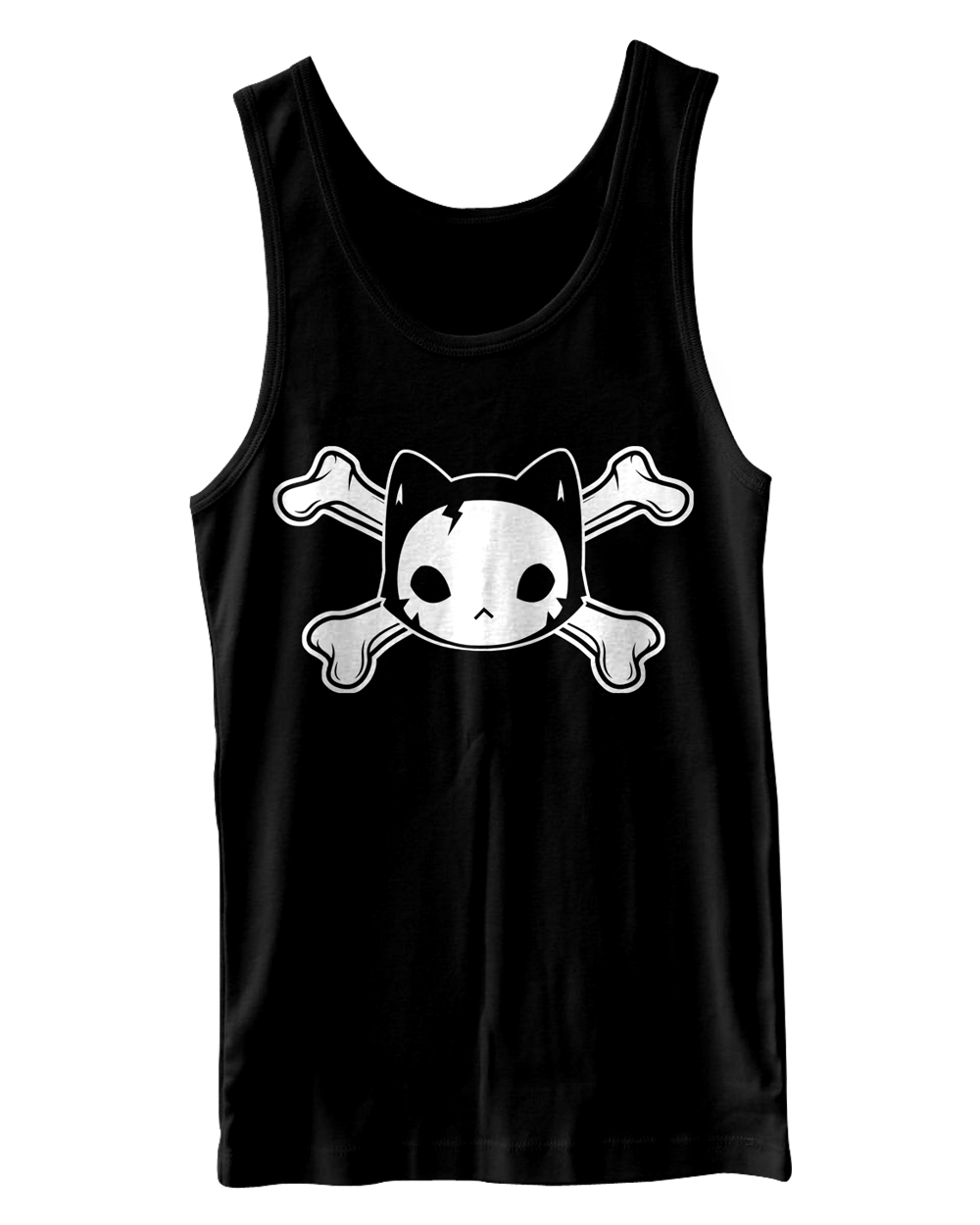 Pirate Lucy Unisex Tank Top