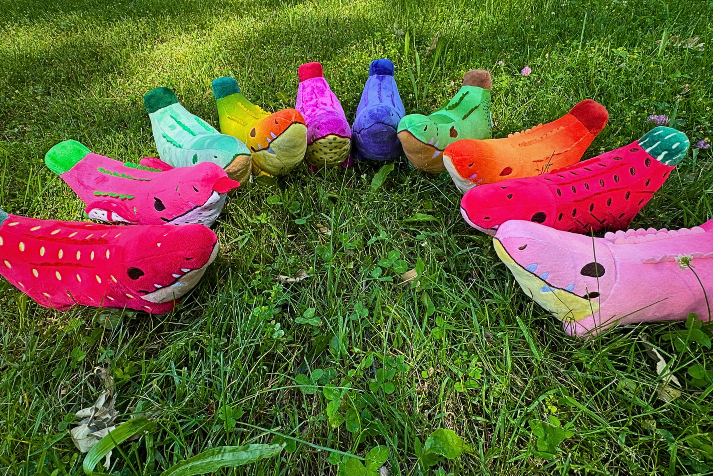Fruit Smoothie Croconanas, Full Set! (2024 Kickstarter)