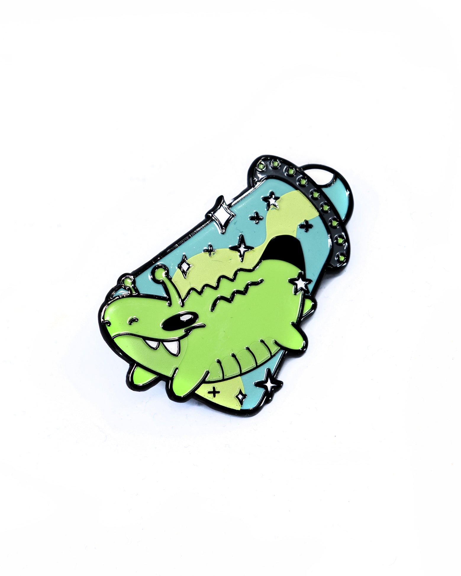 Artist Series: Alien Invasion Enamel Pin