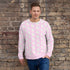 Solram All Over Print Pink Sweatshirt