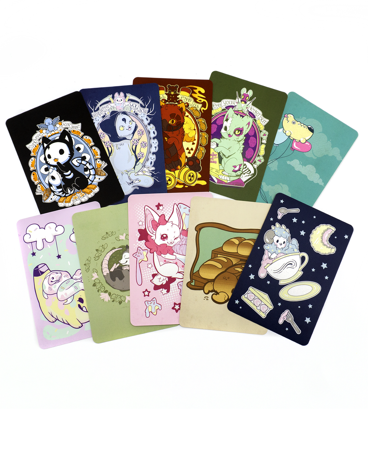 Art Print Postcards (You Pick Three)