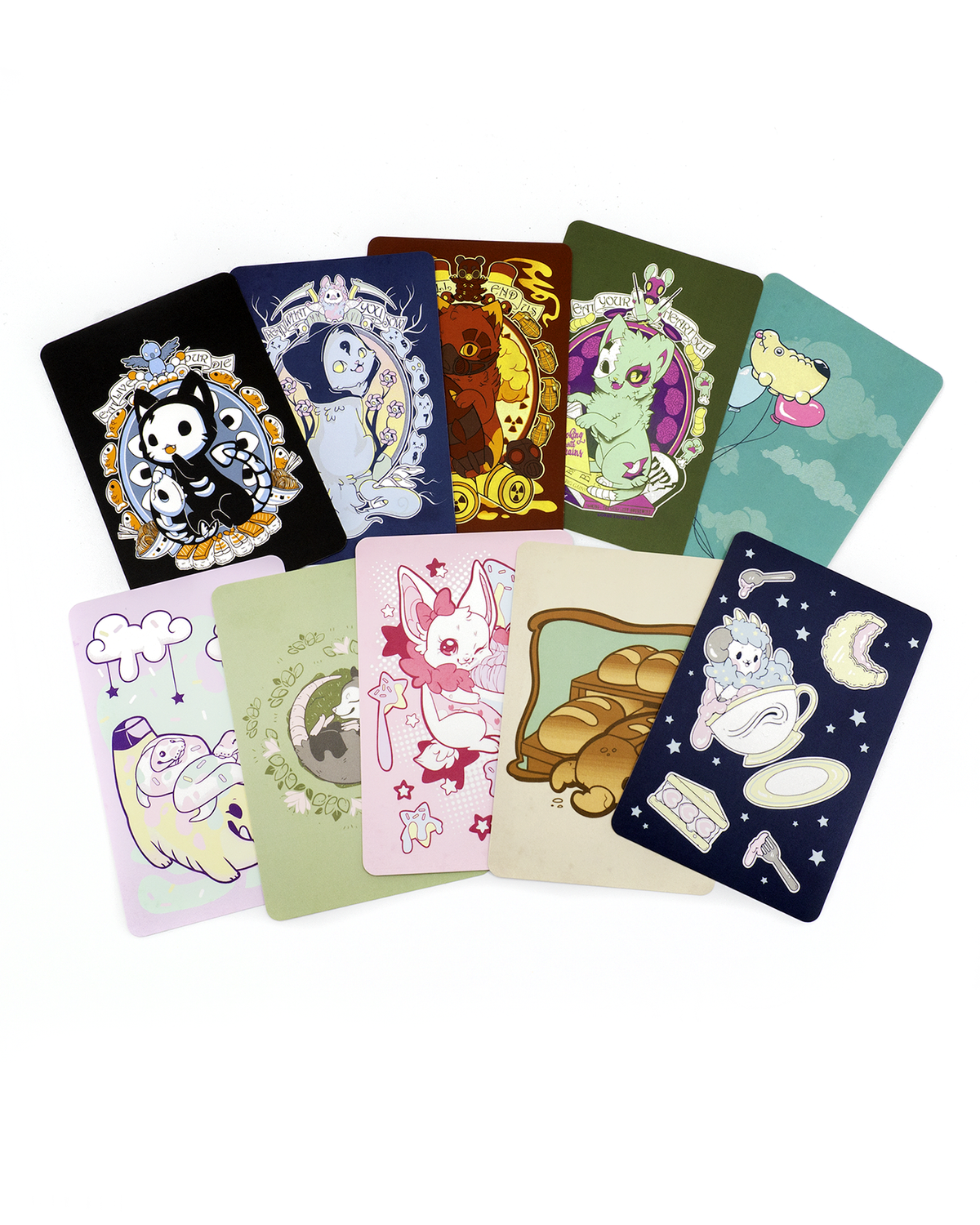 Art Print Postcards (You Pick Three)