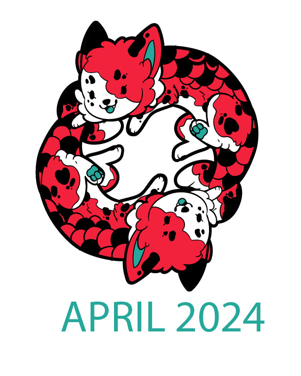 Koigi Pisces Enamel Pin