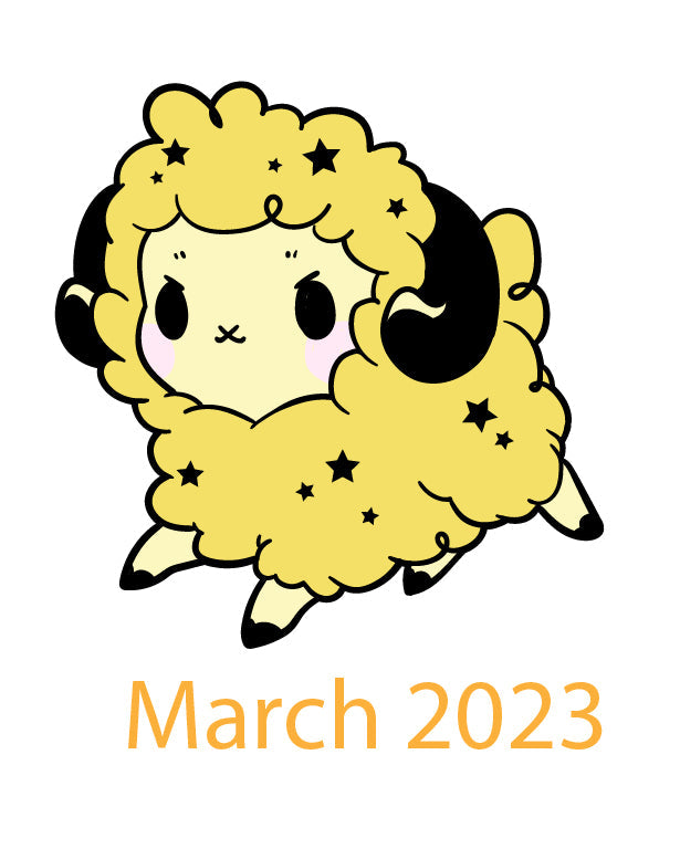Aries (March 2023) Enamel Pin