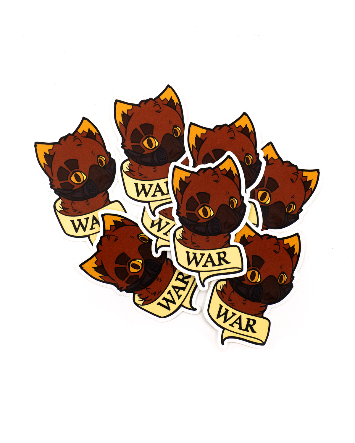 Azroc the Destroyer Sticker