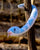 Blueberry Ball Python Plush Toy