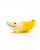Yellow White Gradient Croconana Sofubi (Soft Vinyl Toy)