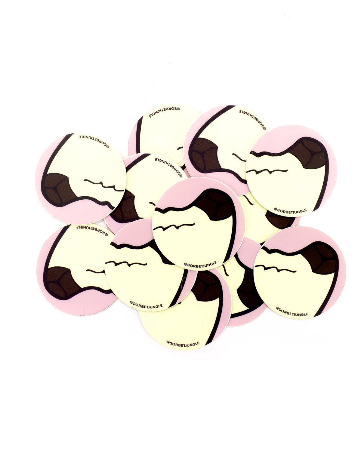 Bananus Sticker