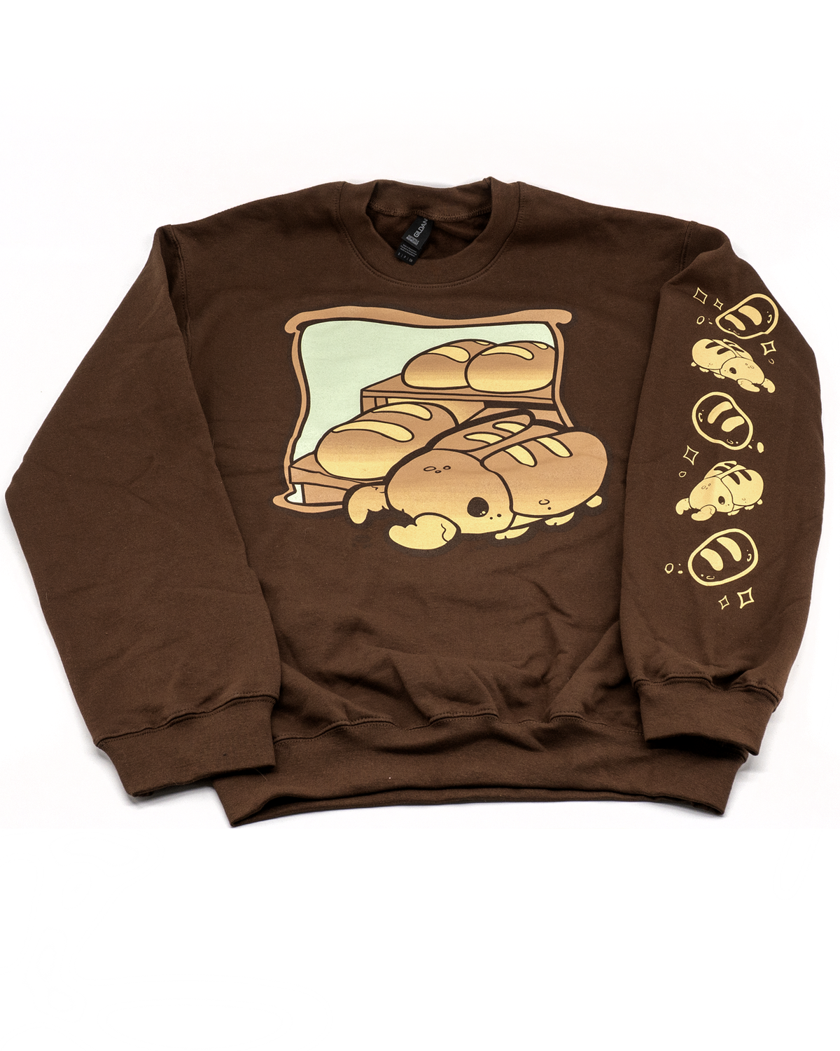 Bread Bugs Crewneck Sweater