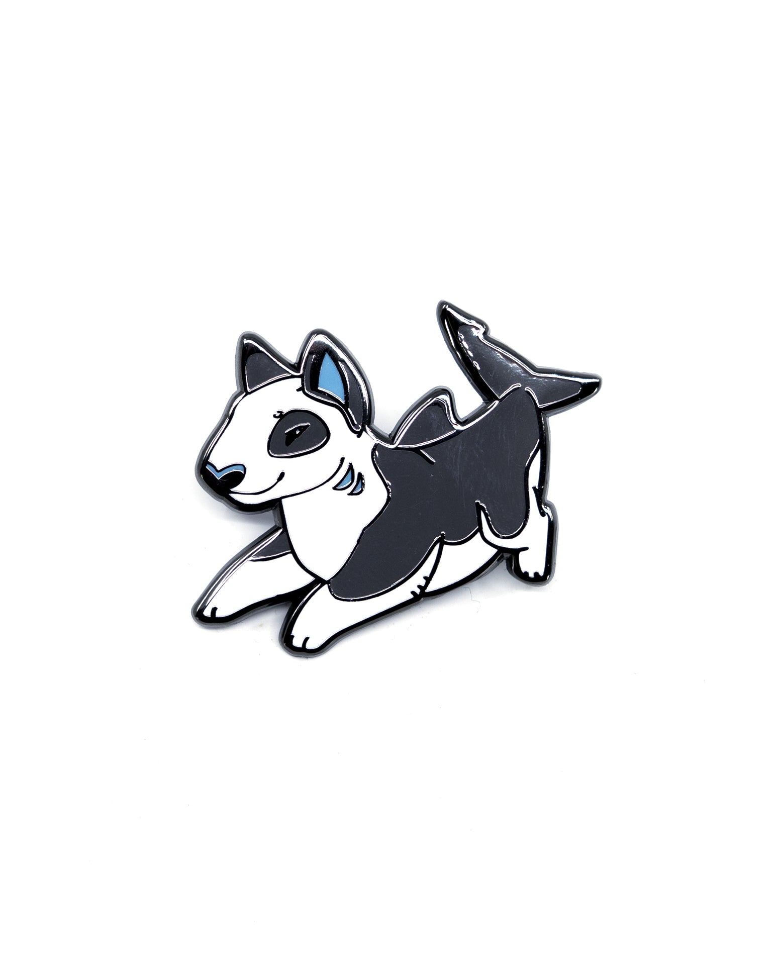 Bull Shark Enamel Pin