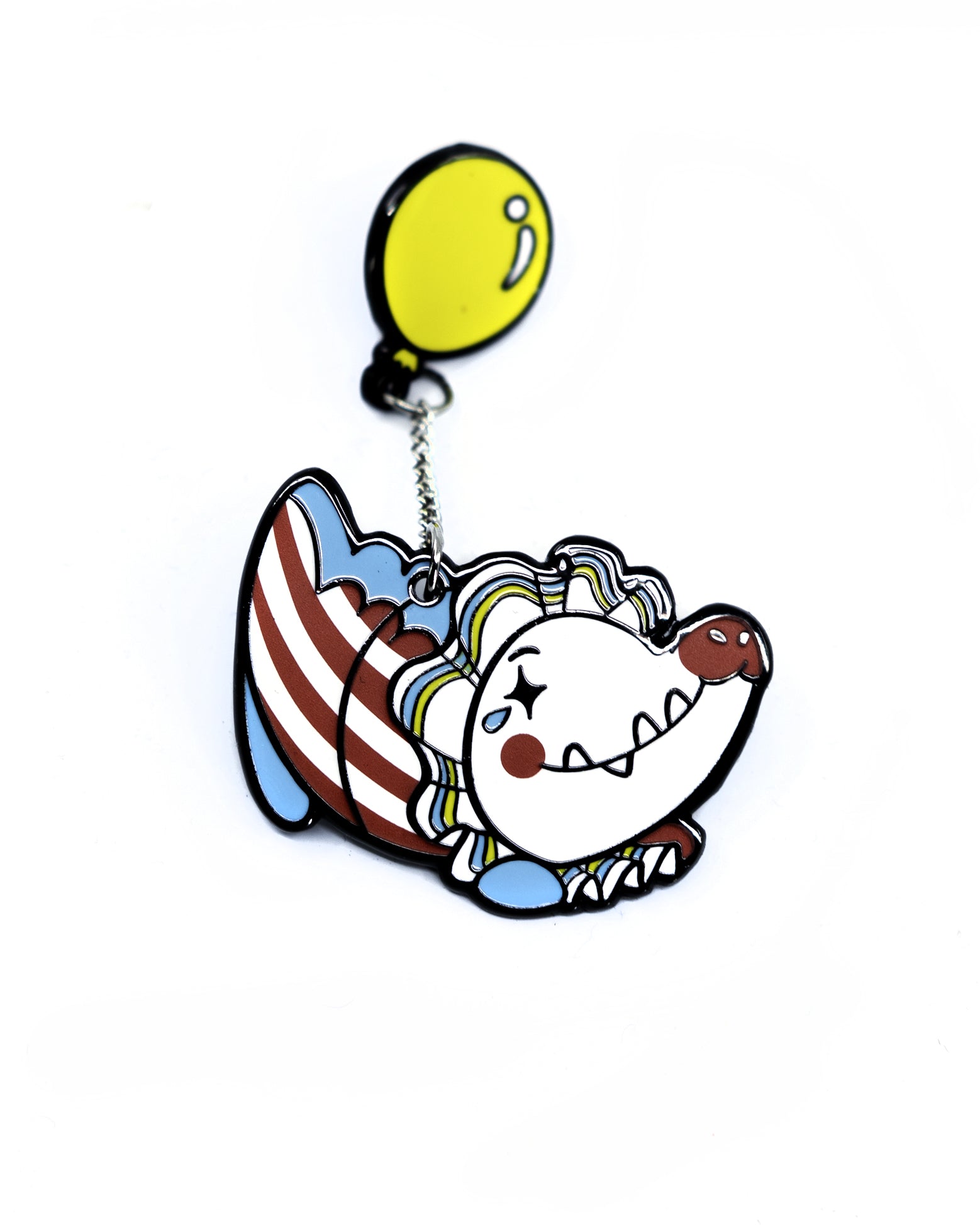 Artist Series: Clown Croconana Enamel Pin