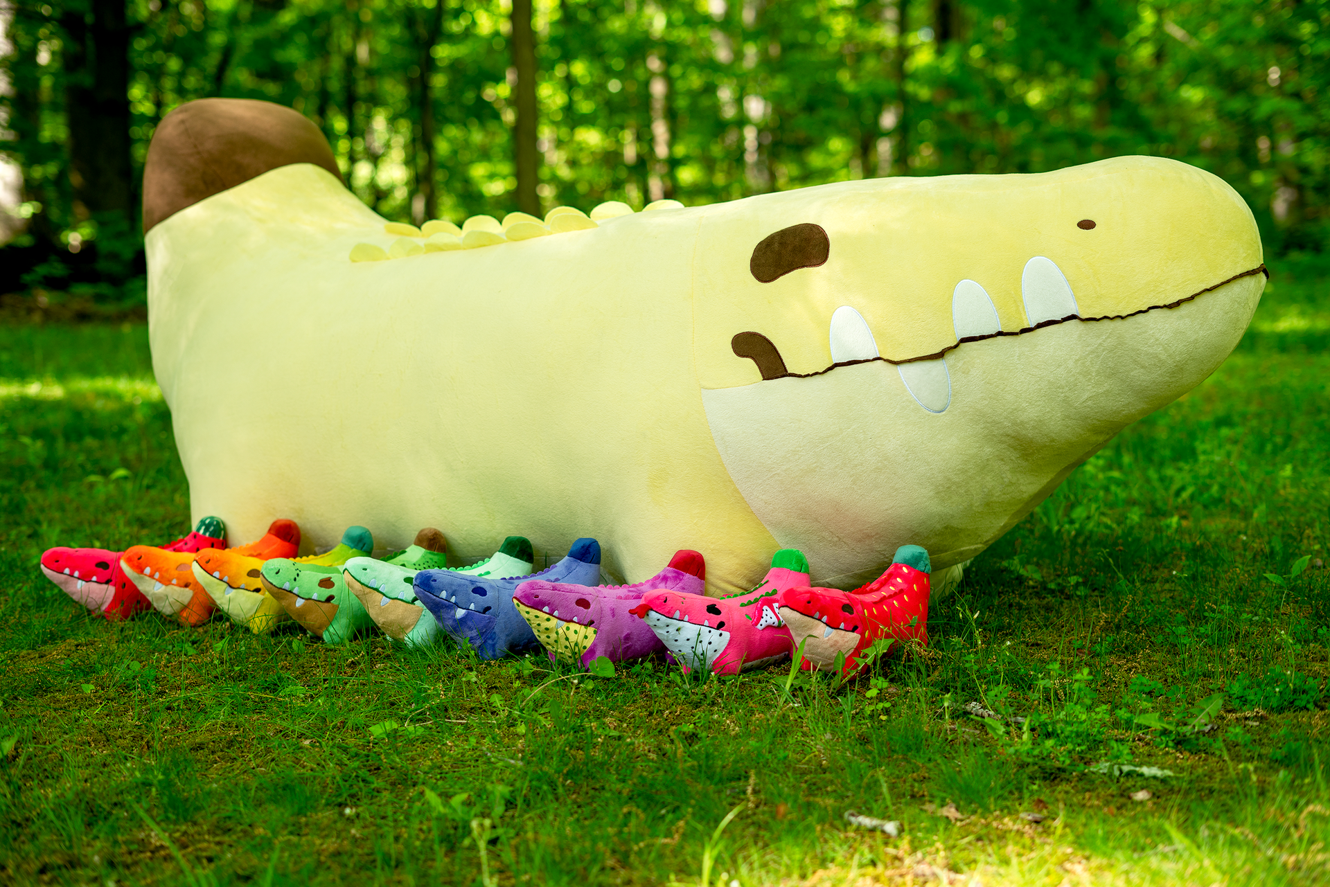 The Almighty Colossalnana Gigantic Plush RETURNS – Sorbet Jungle