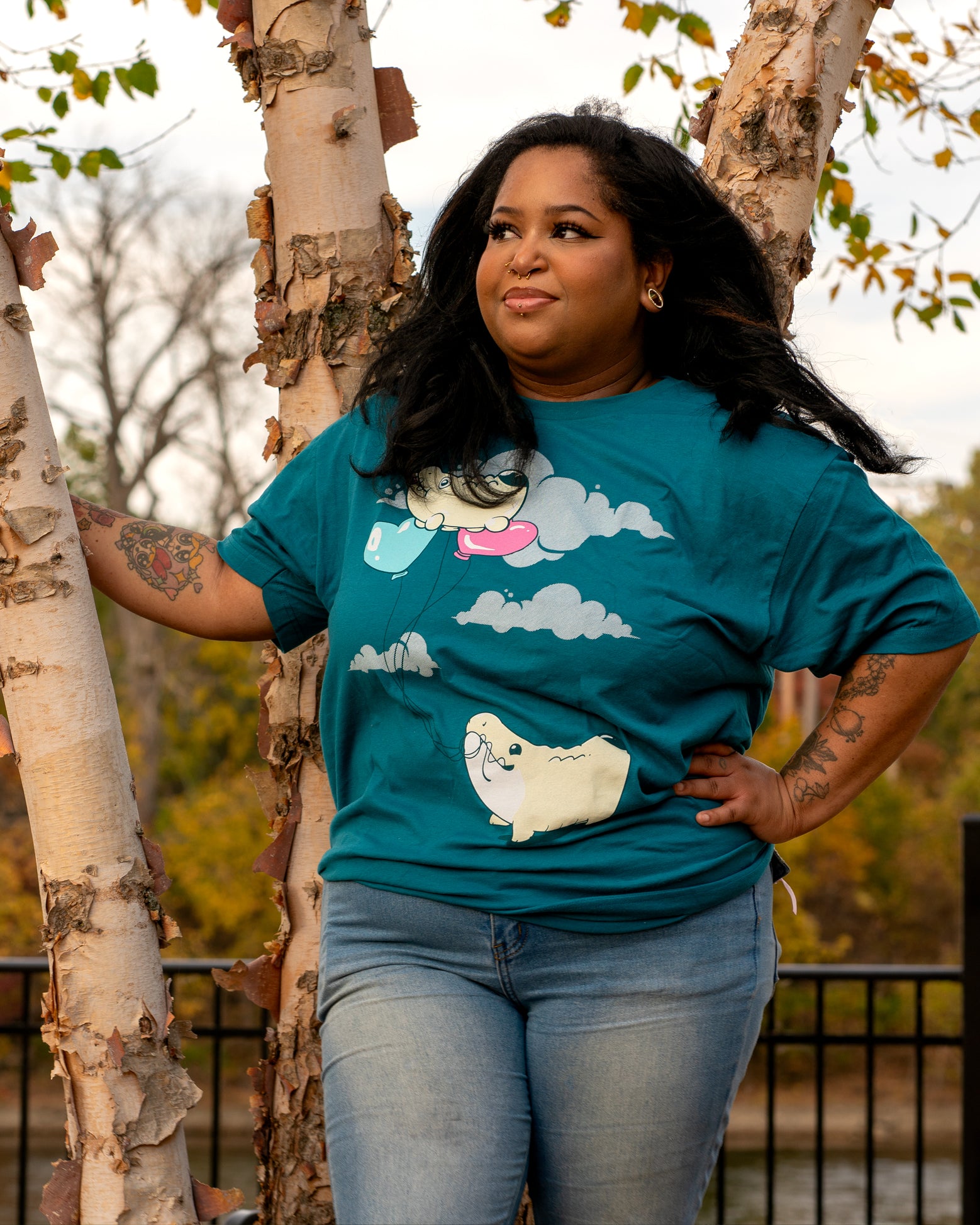 Crocoballoon Unisex T-Shirt!