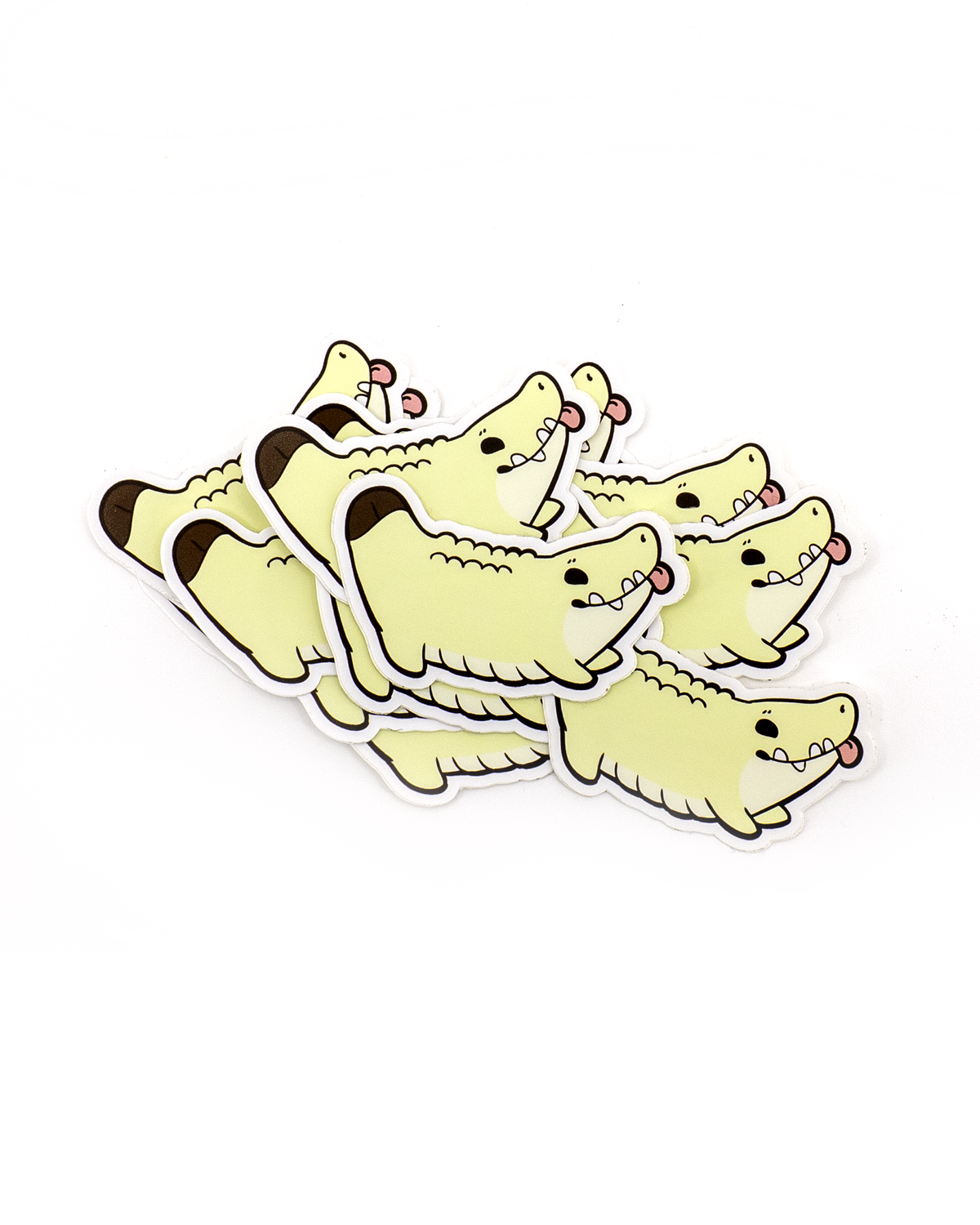 Croconana Sticker