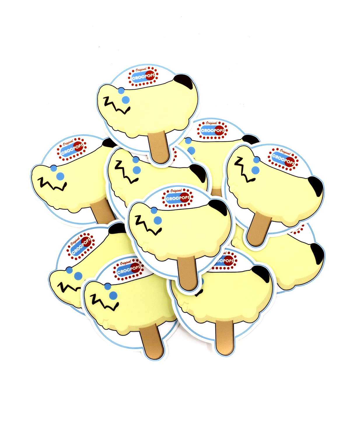 Crocopops Sticker