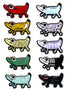 Derpnana Series #3 Pin Set