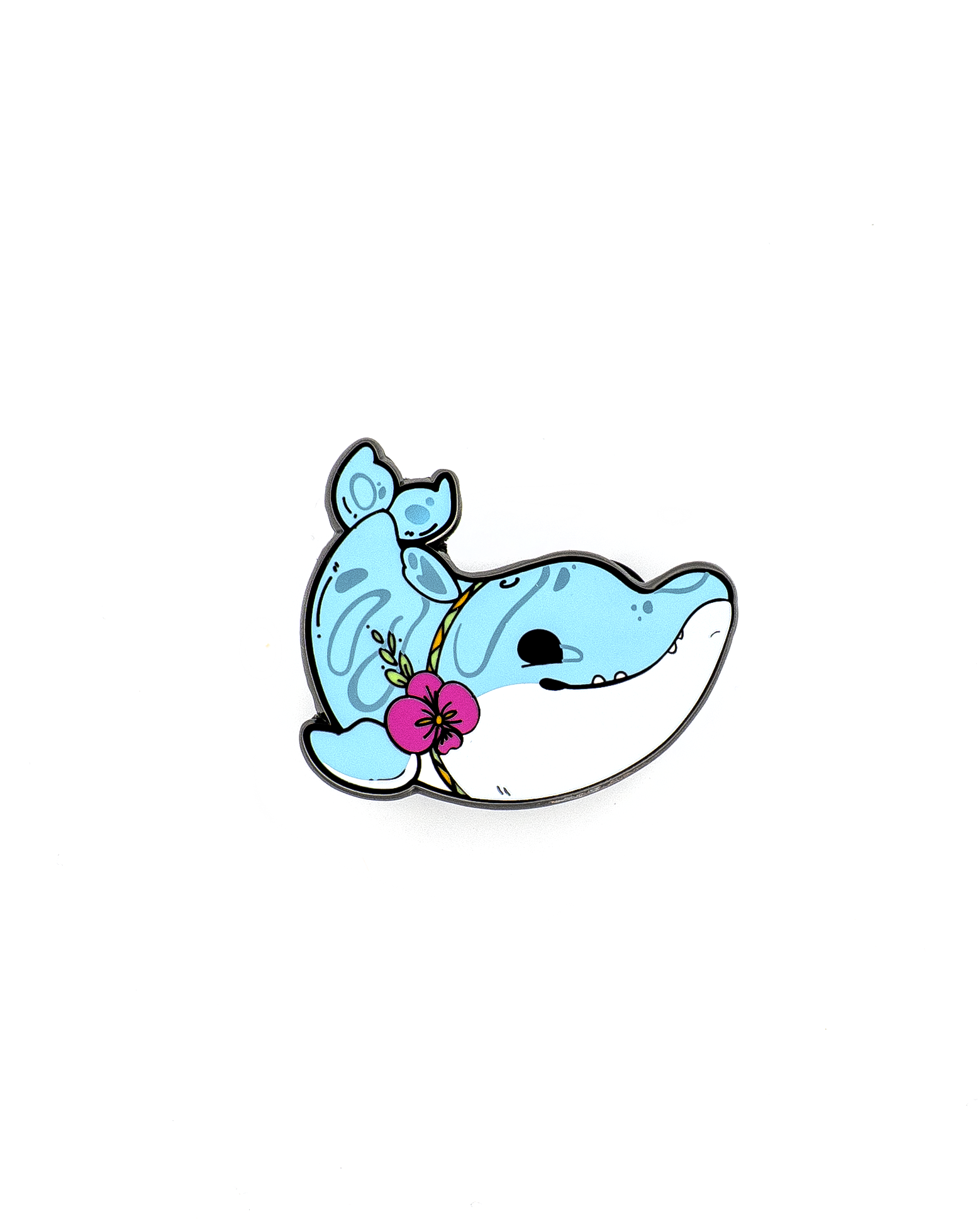 Aquarius Zodiac Enamel Pin (March 2024)