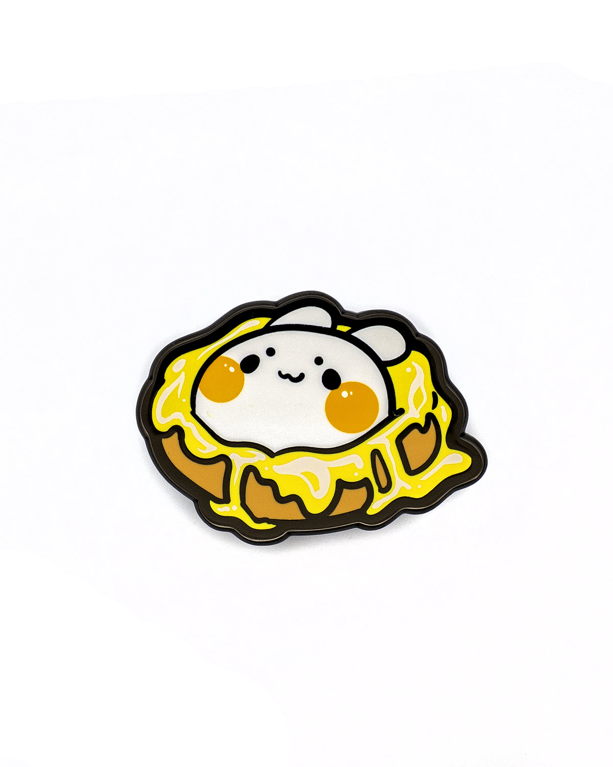 Eggs Bunnedict Enamel Pin (March 2026)