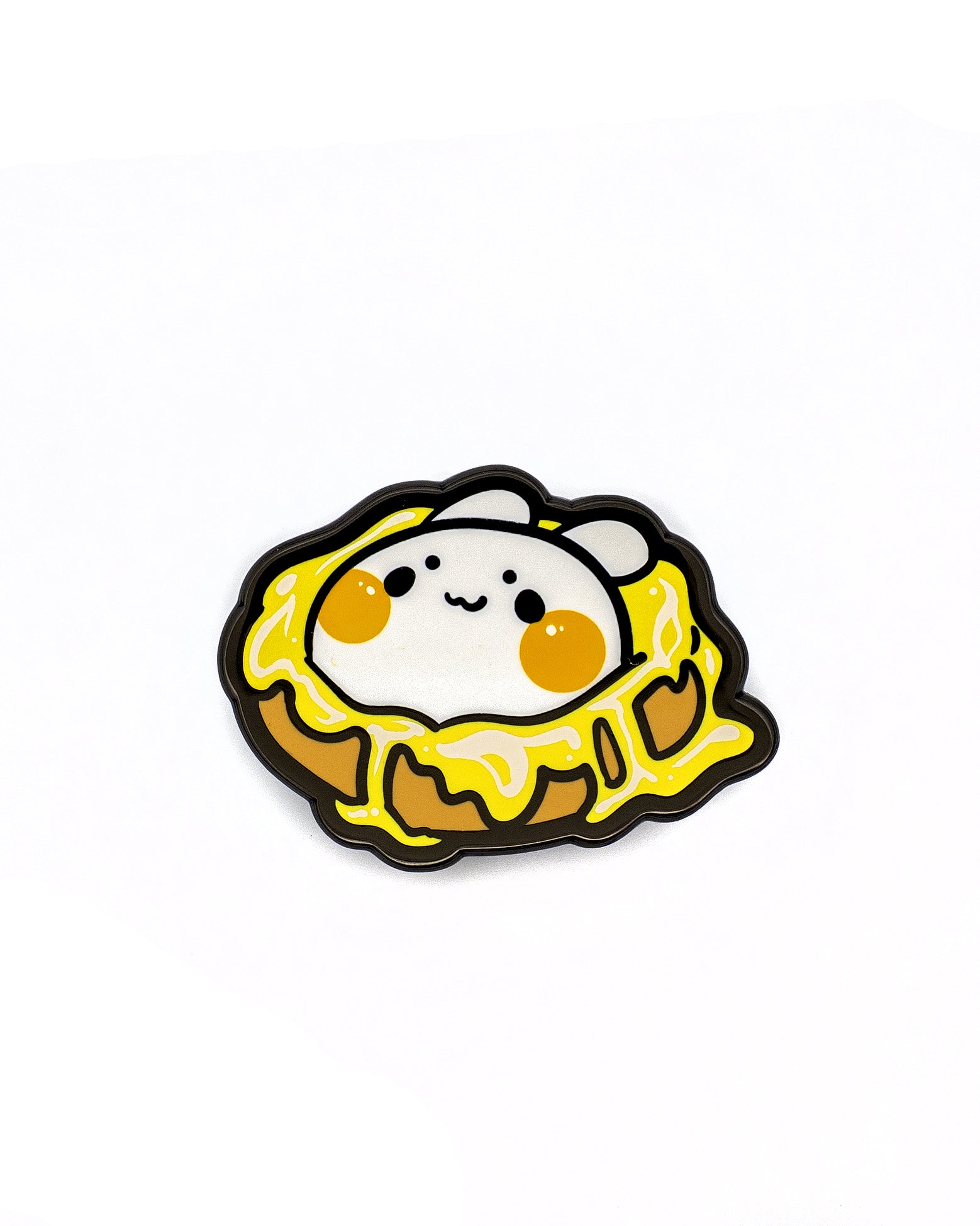 Eggs Bunnedict Enamel Pin (March 2026)