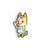 Foxsicle Jungle Crossing Enamel Pin