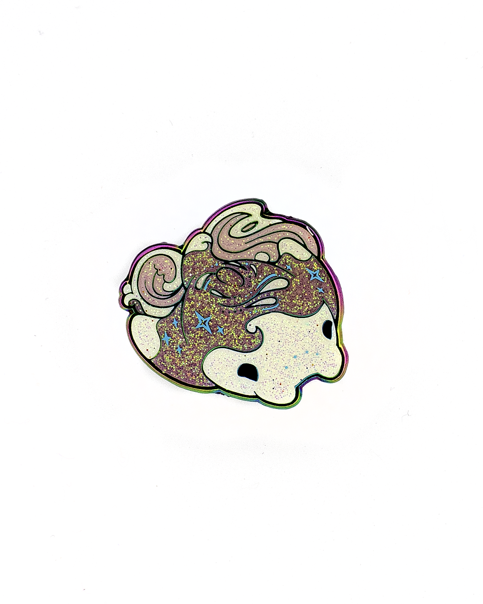 Galaxy Milky Ray Enamel Pin (May 2022)