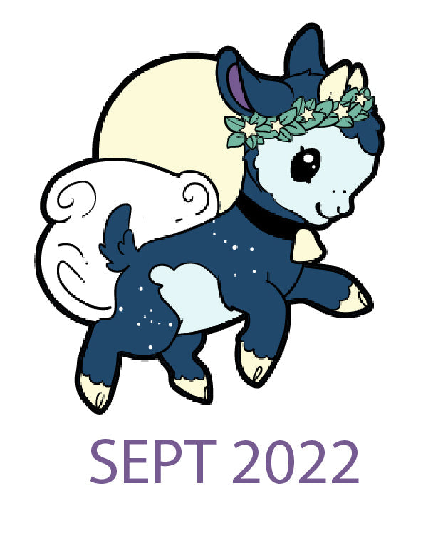 Galactigoat Enamel Pin