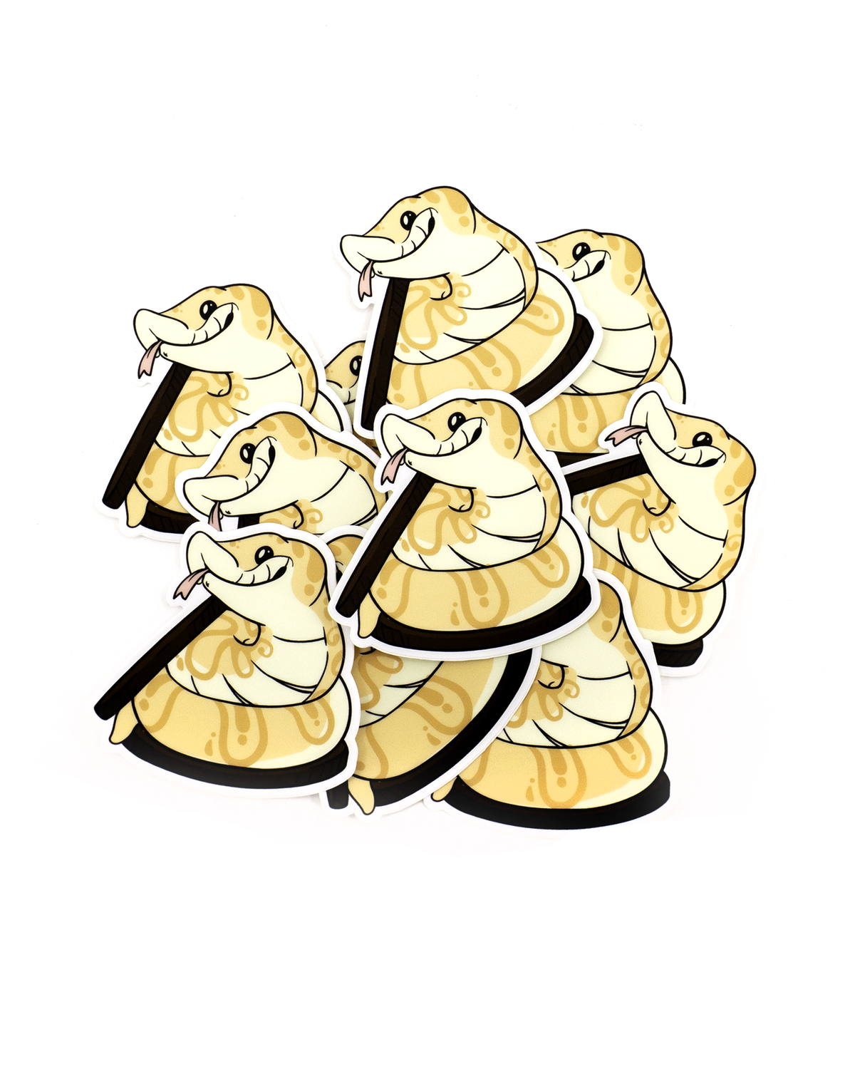 Salted Caramel Hognose Sticker