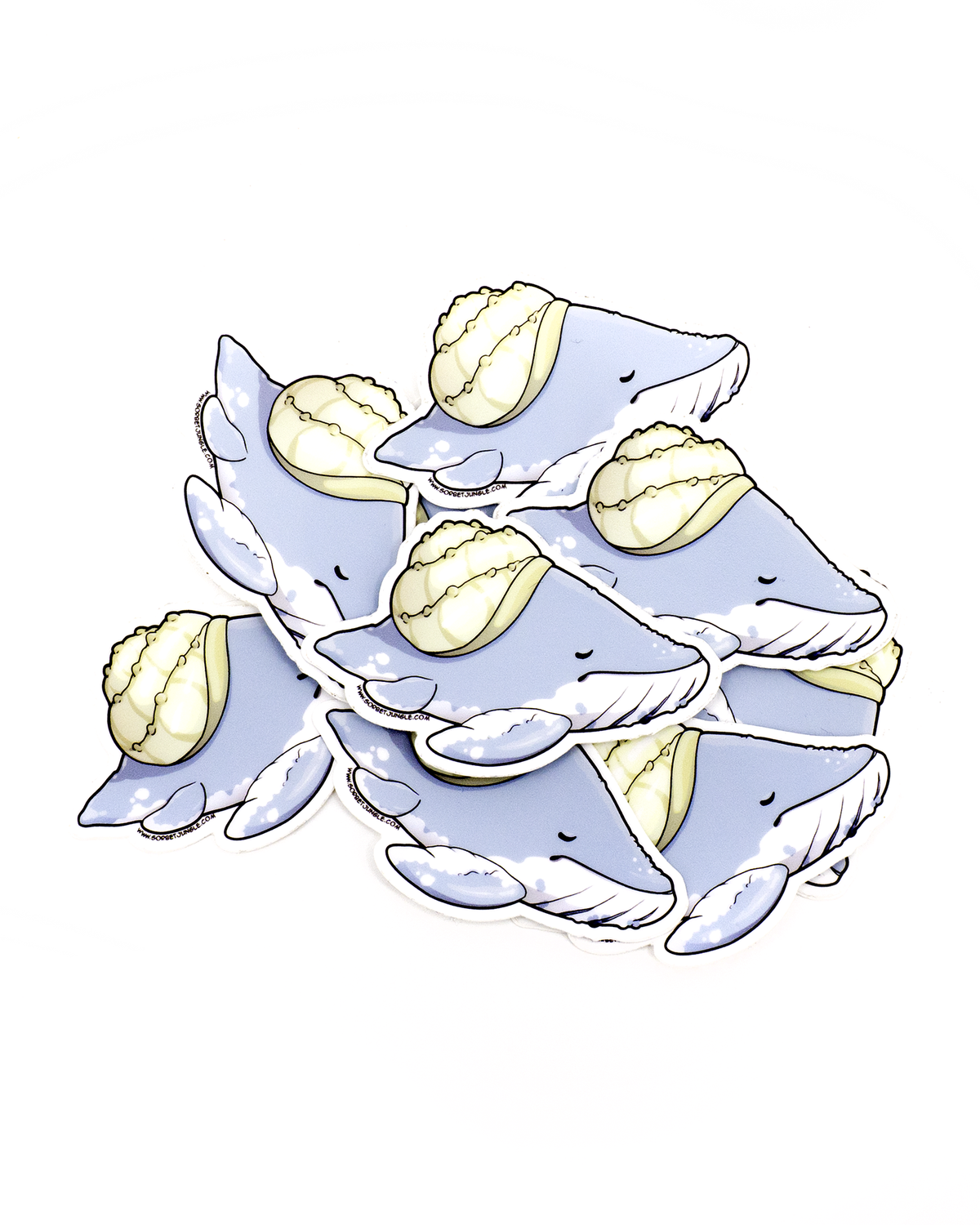 Humpback Swail Sticker