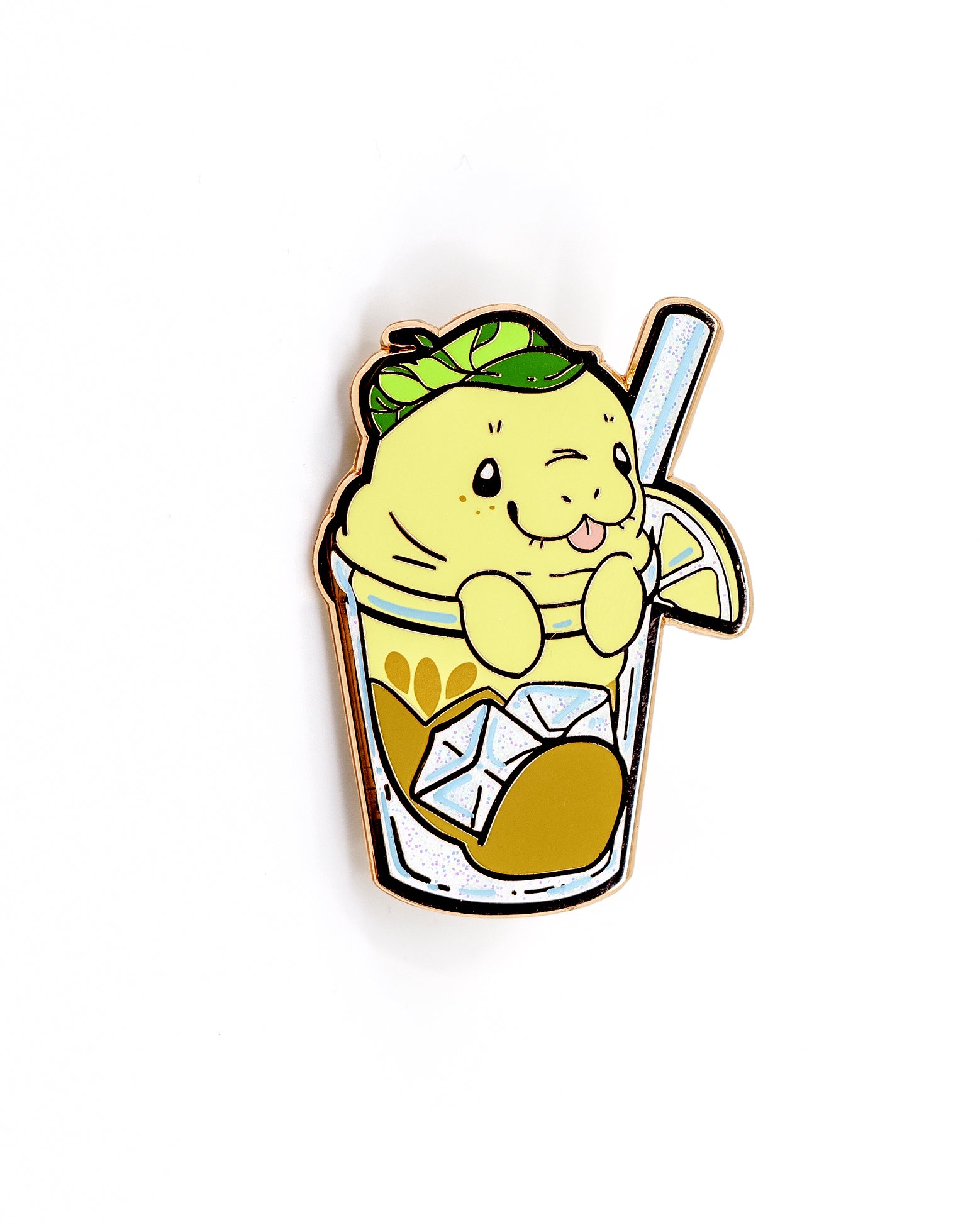 Iced ManaTea (June 2021) Enamel Pin