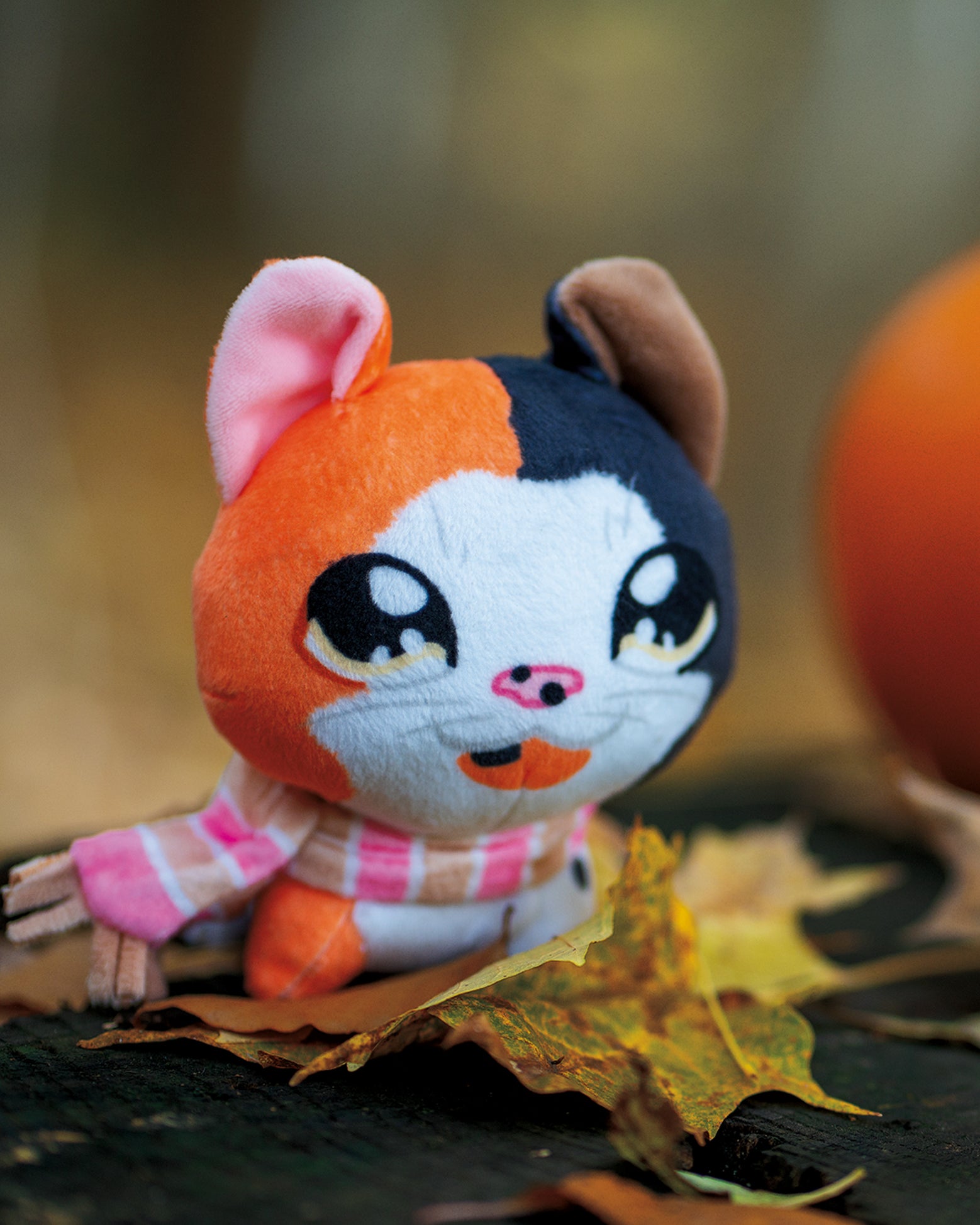 Kitty Cafe Java Bean Plush