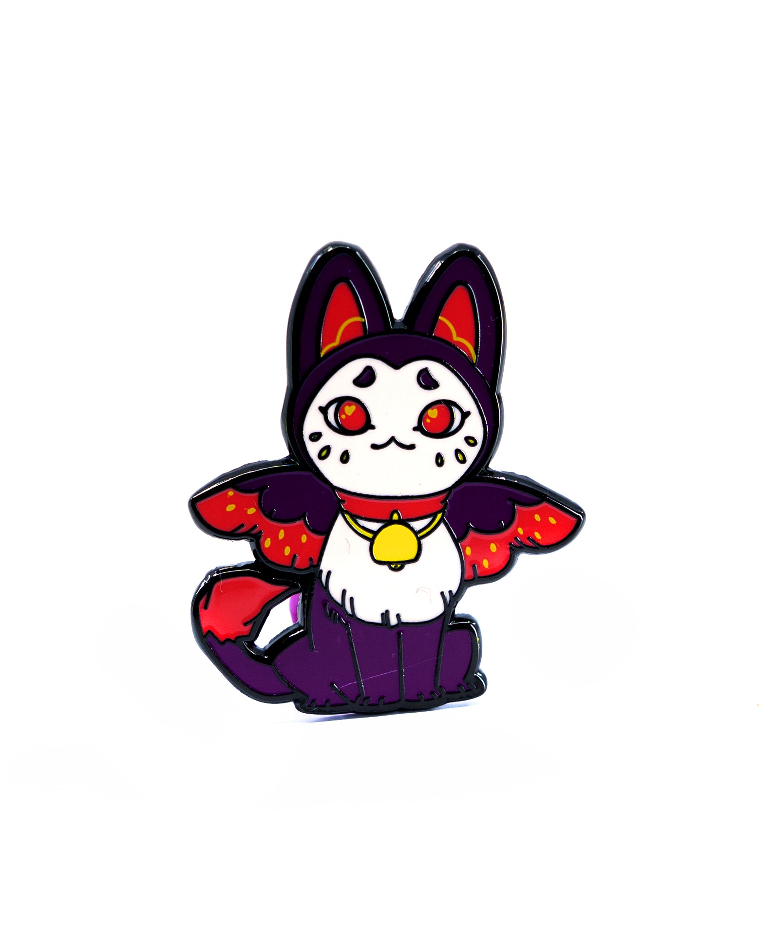 Kitty Griffin Enamel Pin