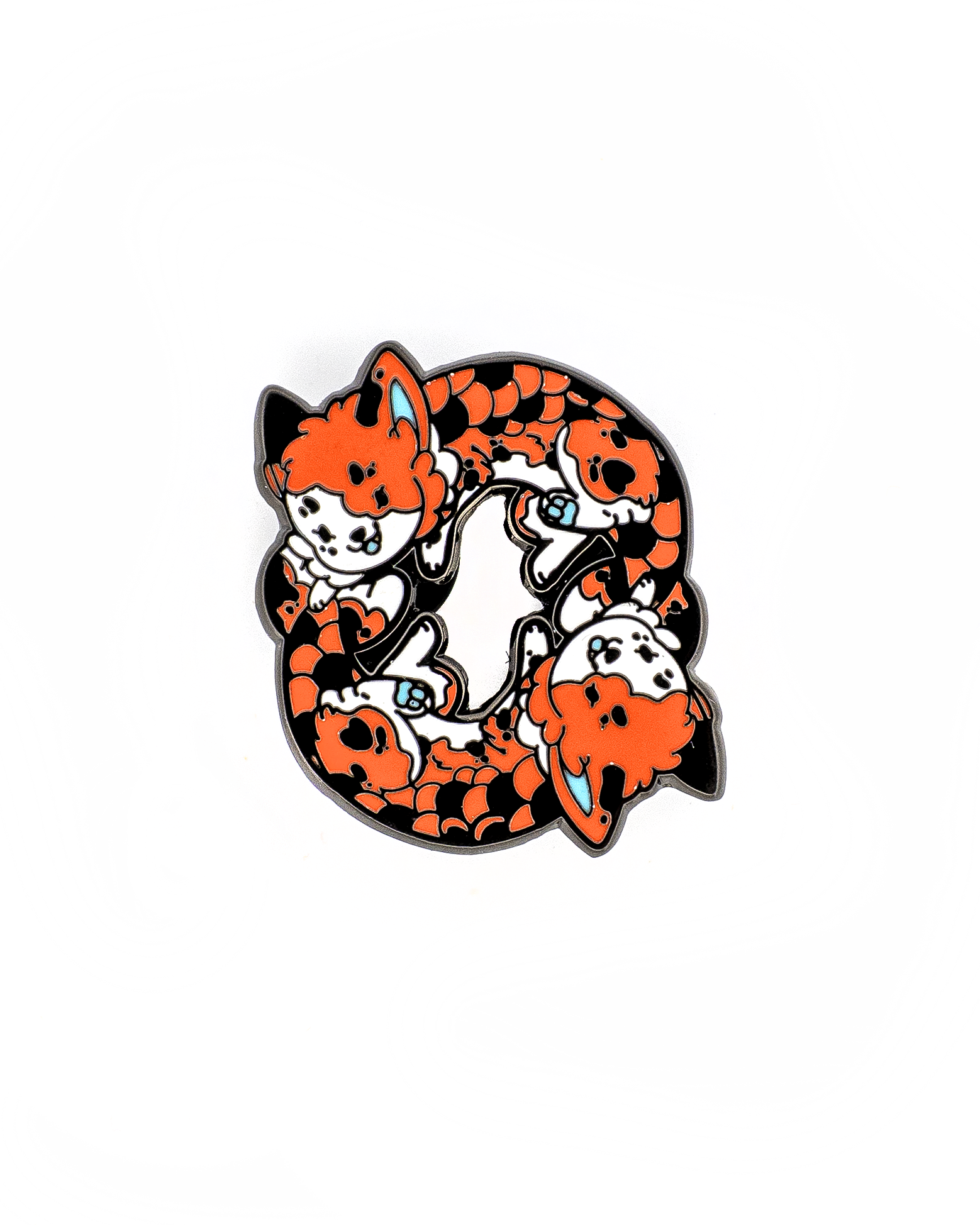 Koigi Pisces Enamel Pin (April 2024)