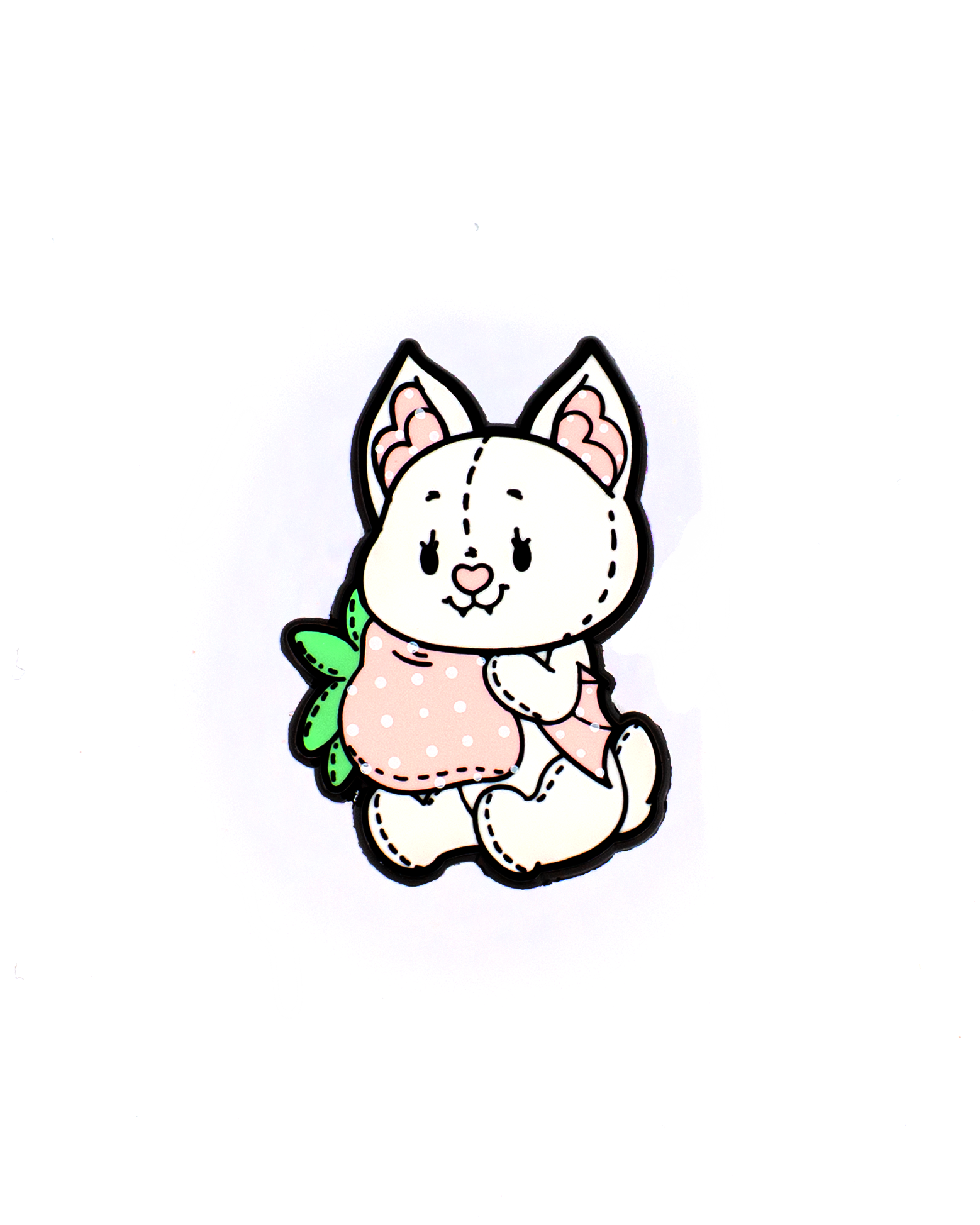 Leila Strawberry Shortcake Enamel Pin (August 2024)