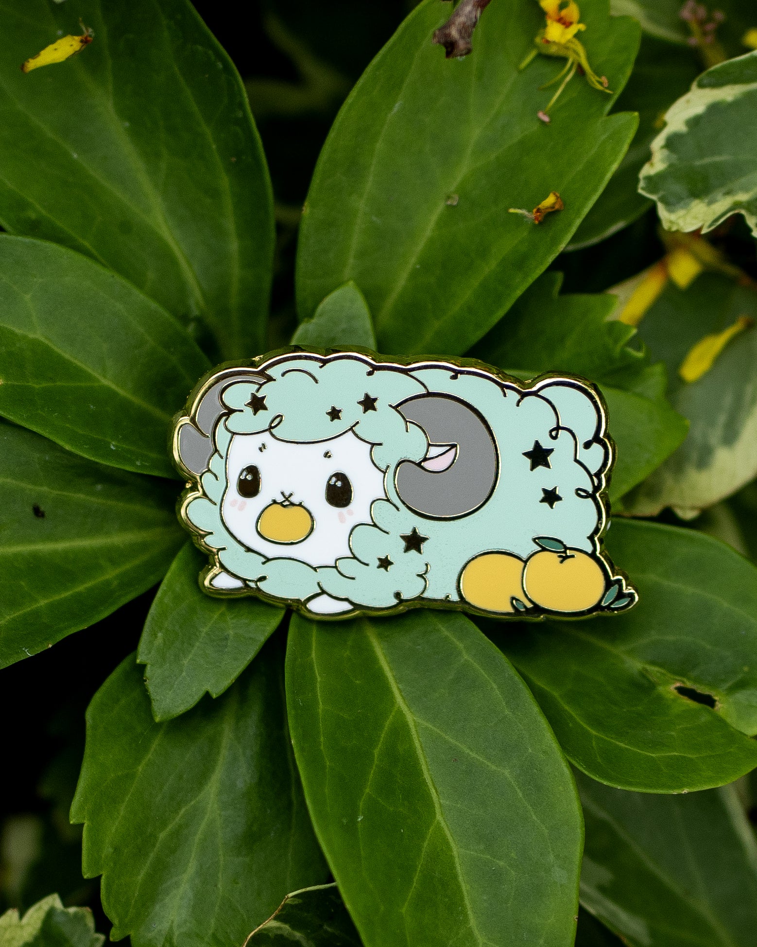 Min (Solram Cousin) Enamel Pin