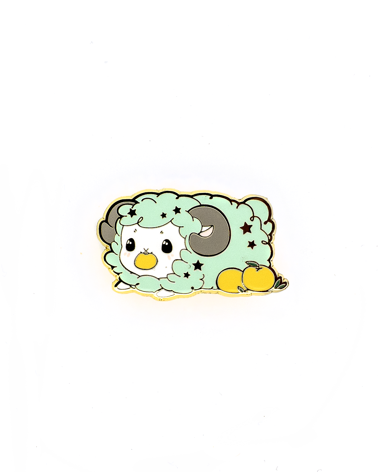 Min (Solram Cousin) Enamel Pin