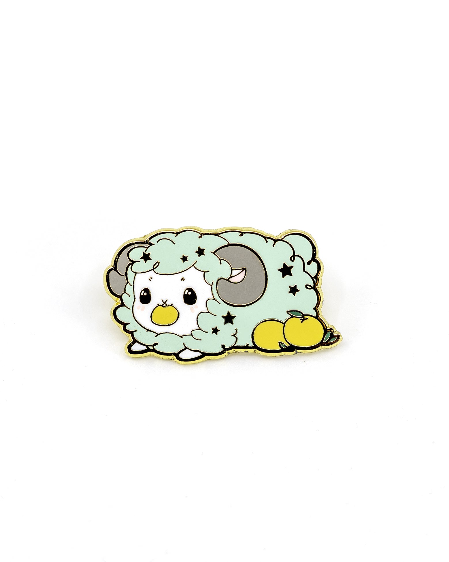 Min (Solram Cousin) Enamel Pin