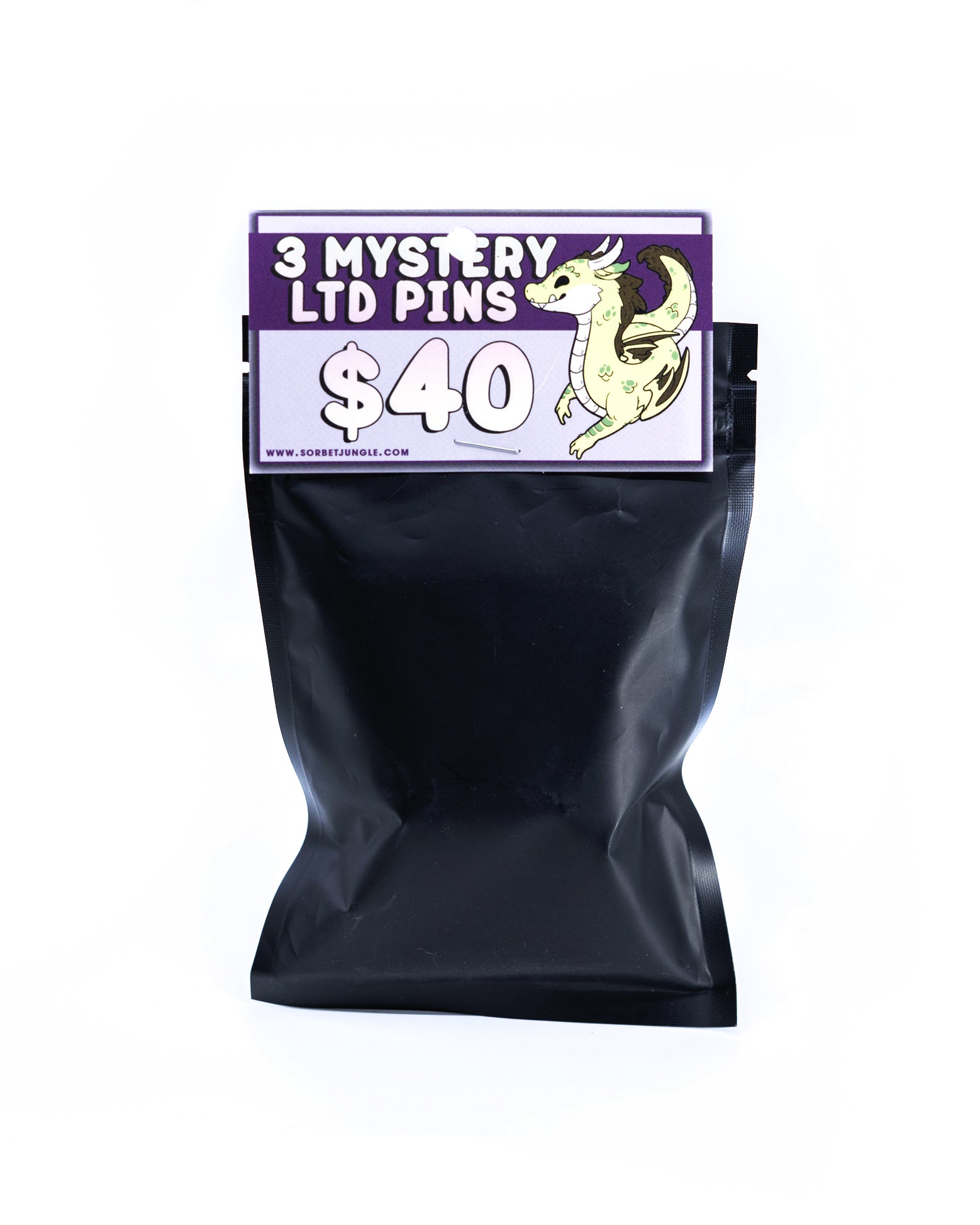 3 Enamel Pin Mystery Bag!