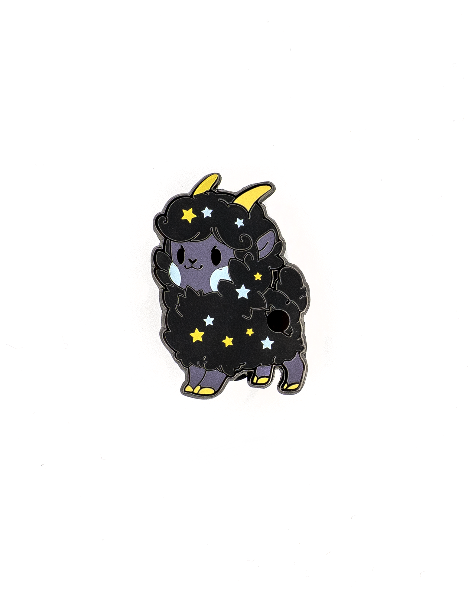 Nero, the Black Hole Enamel Pin