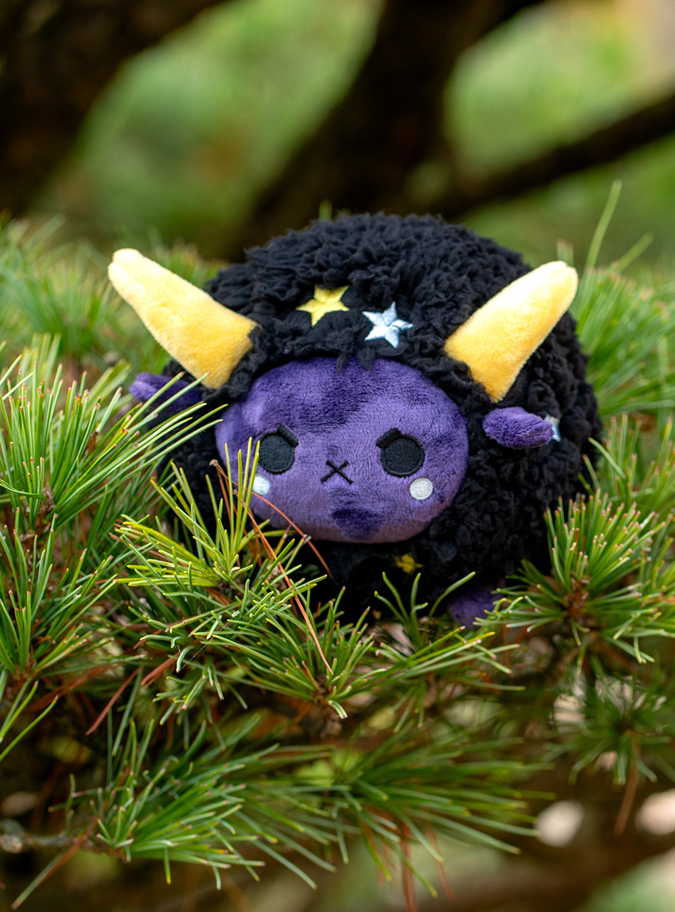 Nero, the Grumpy Goat plush